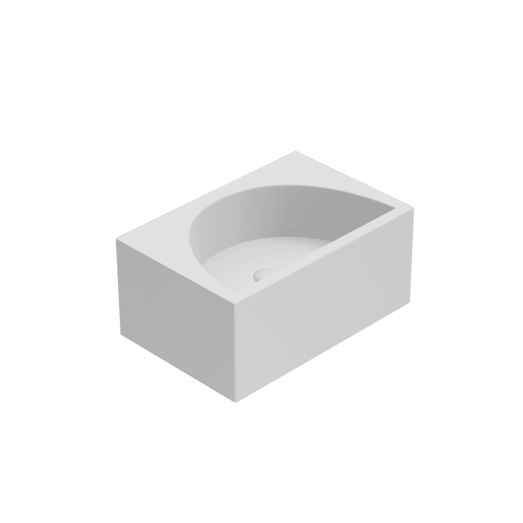 Deck Wall Hung Basin