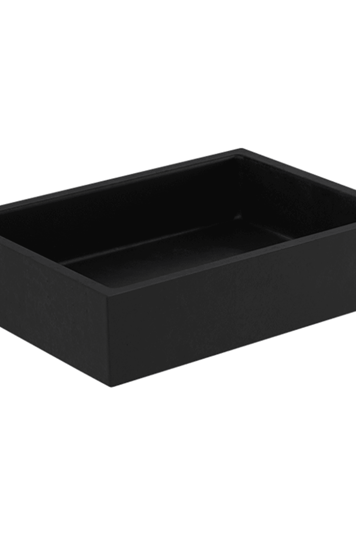 Elementi Bare Concrete Square Vessel Basin