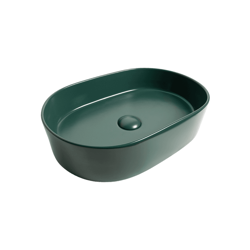 Petra Pill Matte Green Basin