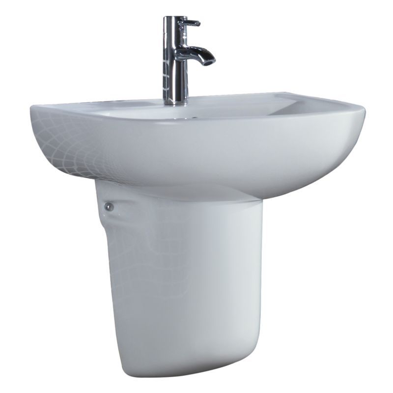RAK Compact 450 Wall Hung Basin and Shroud
