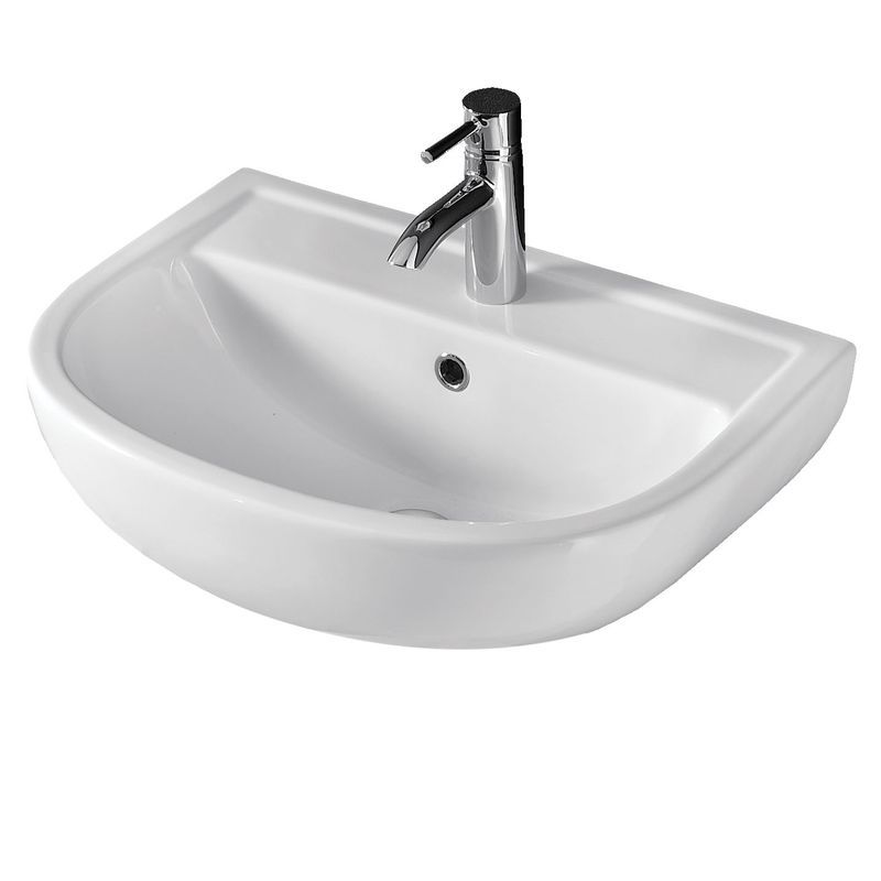 RAK Compact 550 Semi Recessed Basin