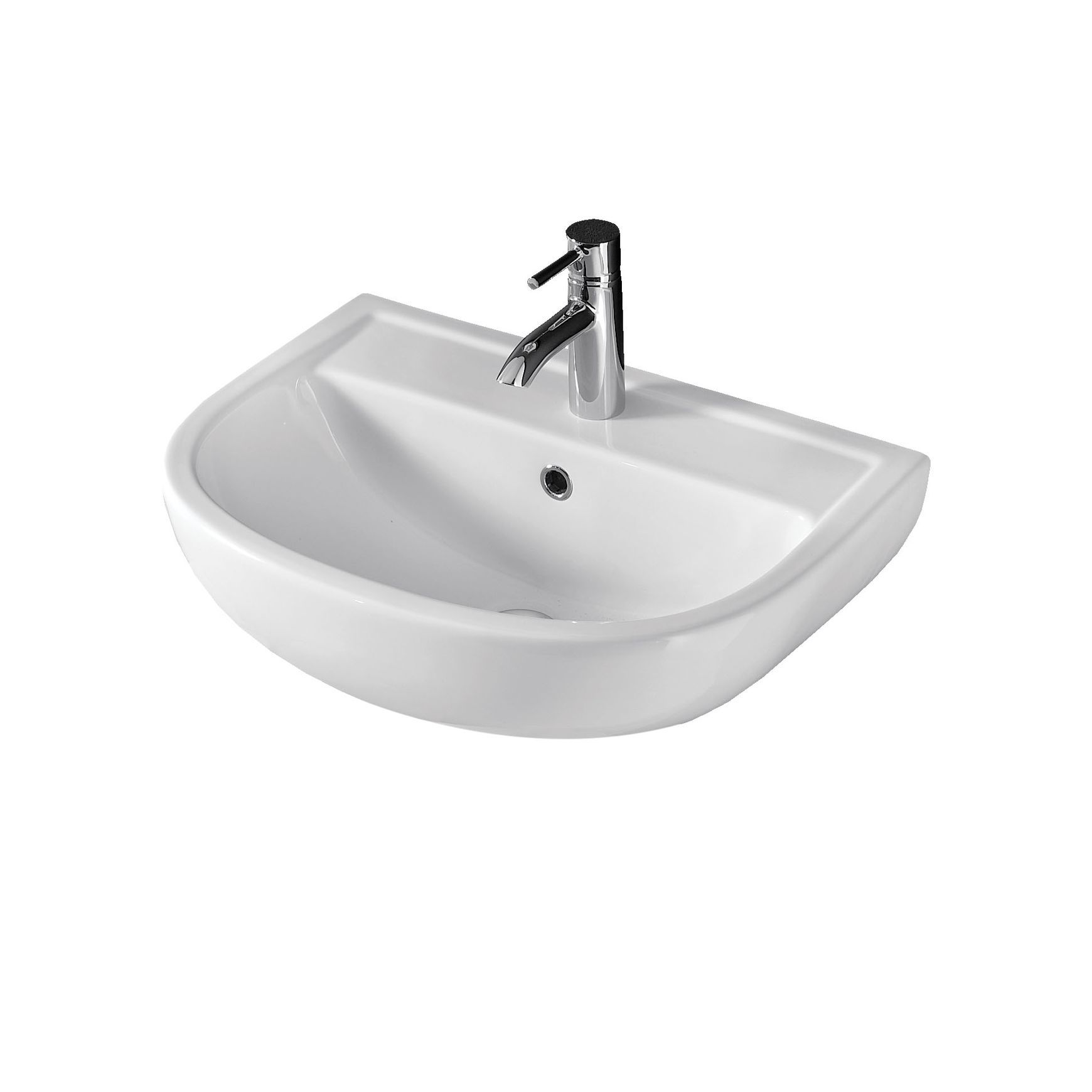 RAK Compact 550 Semi Recessed Basin
