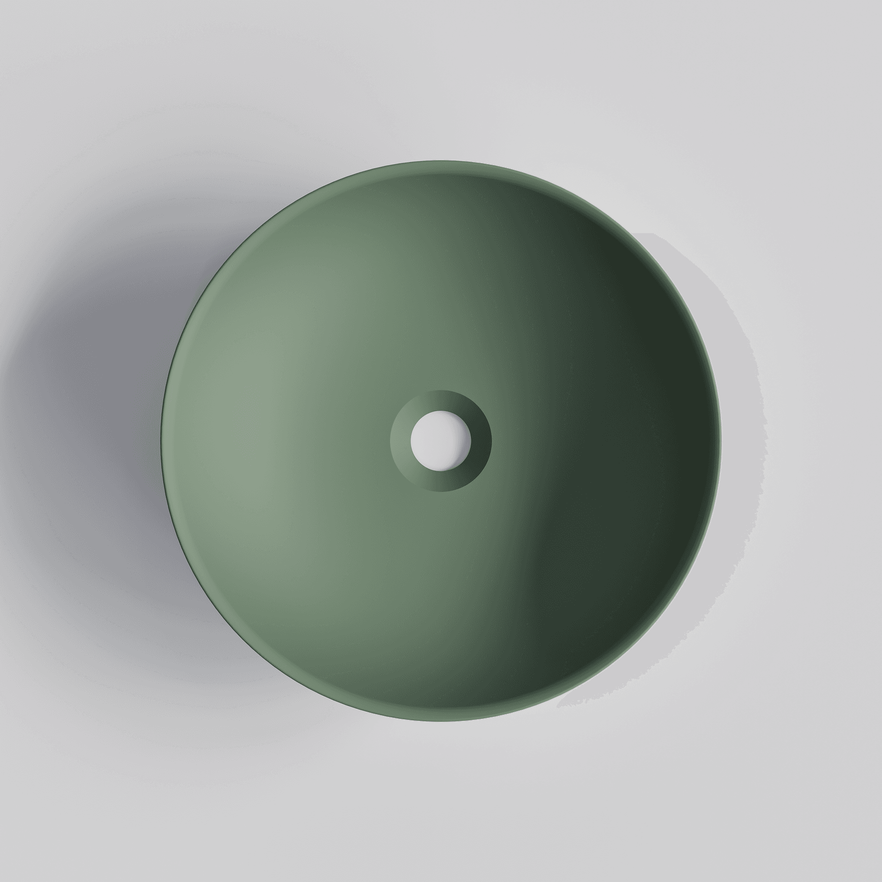 Code Round Villastone Basin 390Mm - 5 Colours