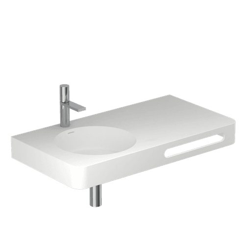 Cirque 900 Wall Basin