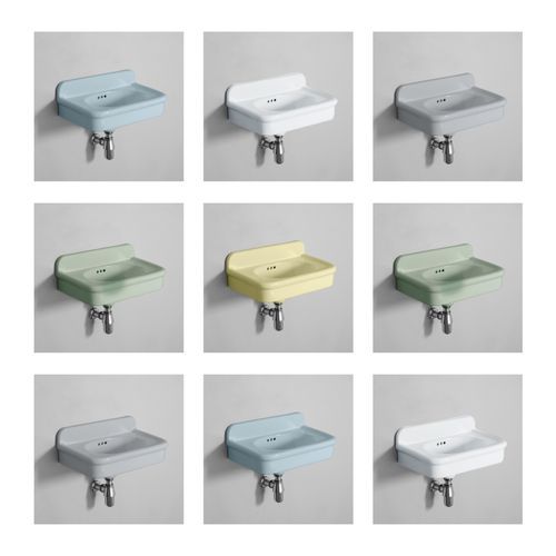 The Water Monopoly - Rockwell Cloakroom Basins