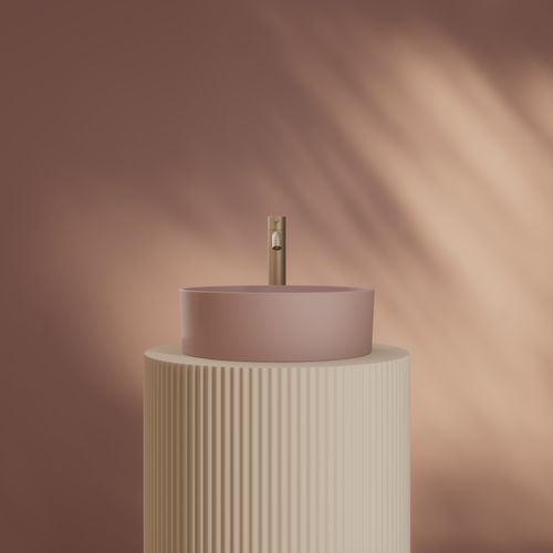 Oasis 400 Round Vessel Basin