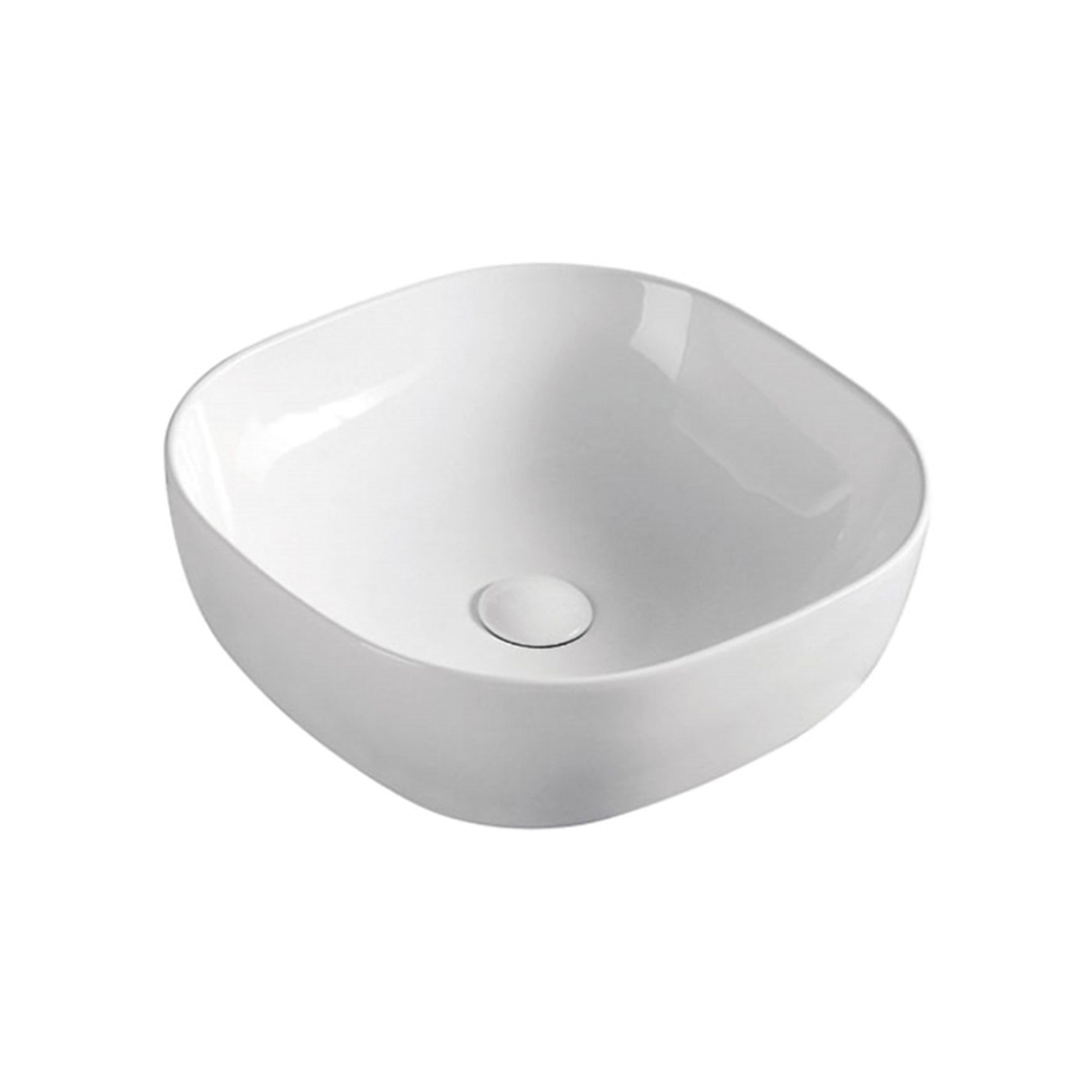Unika Moderna Counter Top Gloss Basin