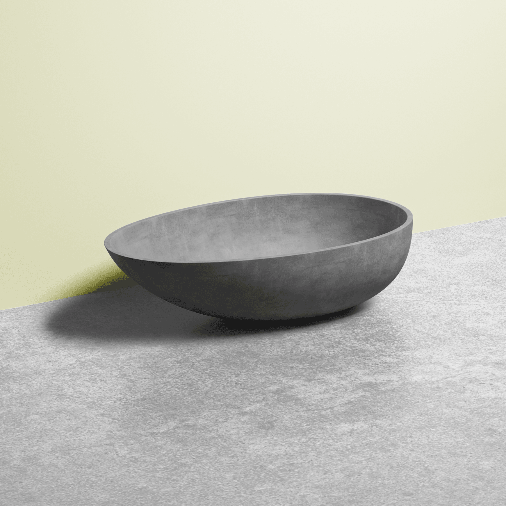 Elementi | Bare Concrete Basins