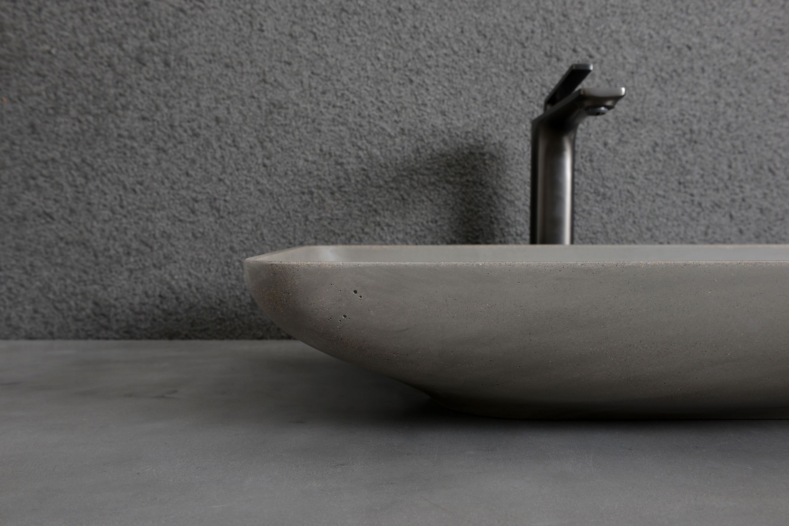 Toka Concrete Rectangle Basin CON-005