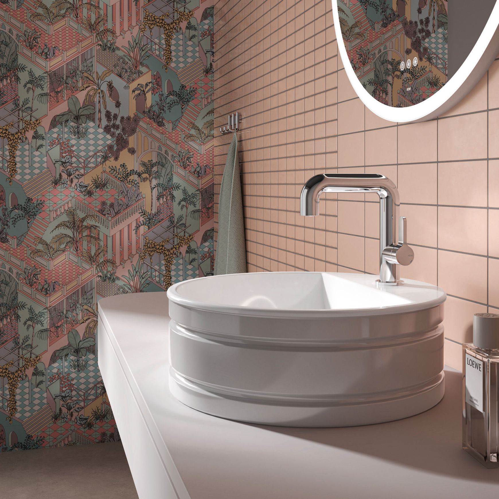 HEW DUO Wash Basin