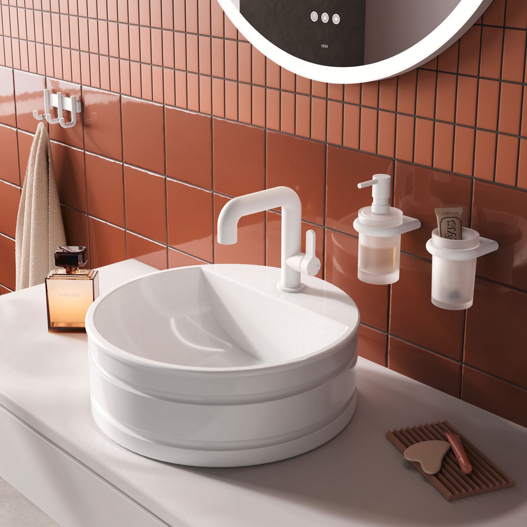 HEW DUO Wash Basin