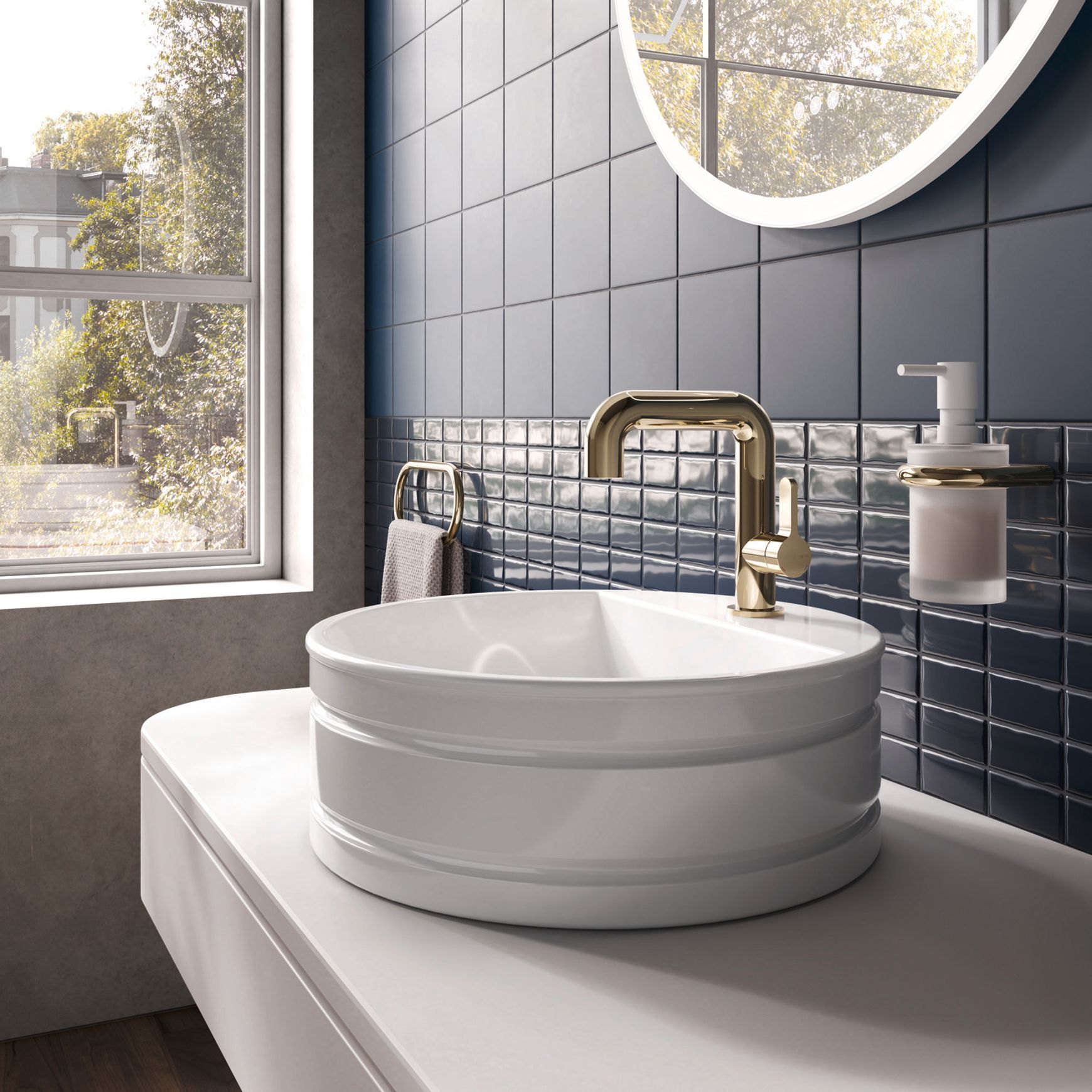 HEW DUO Wash Basin