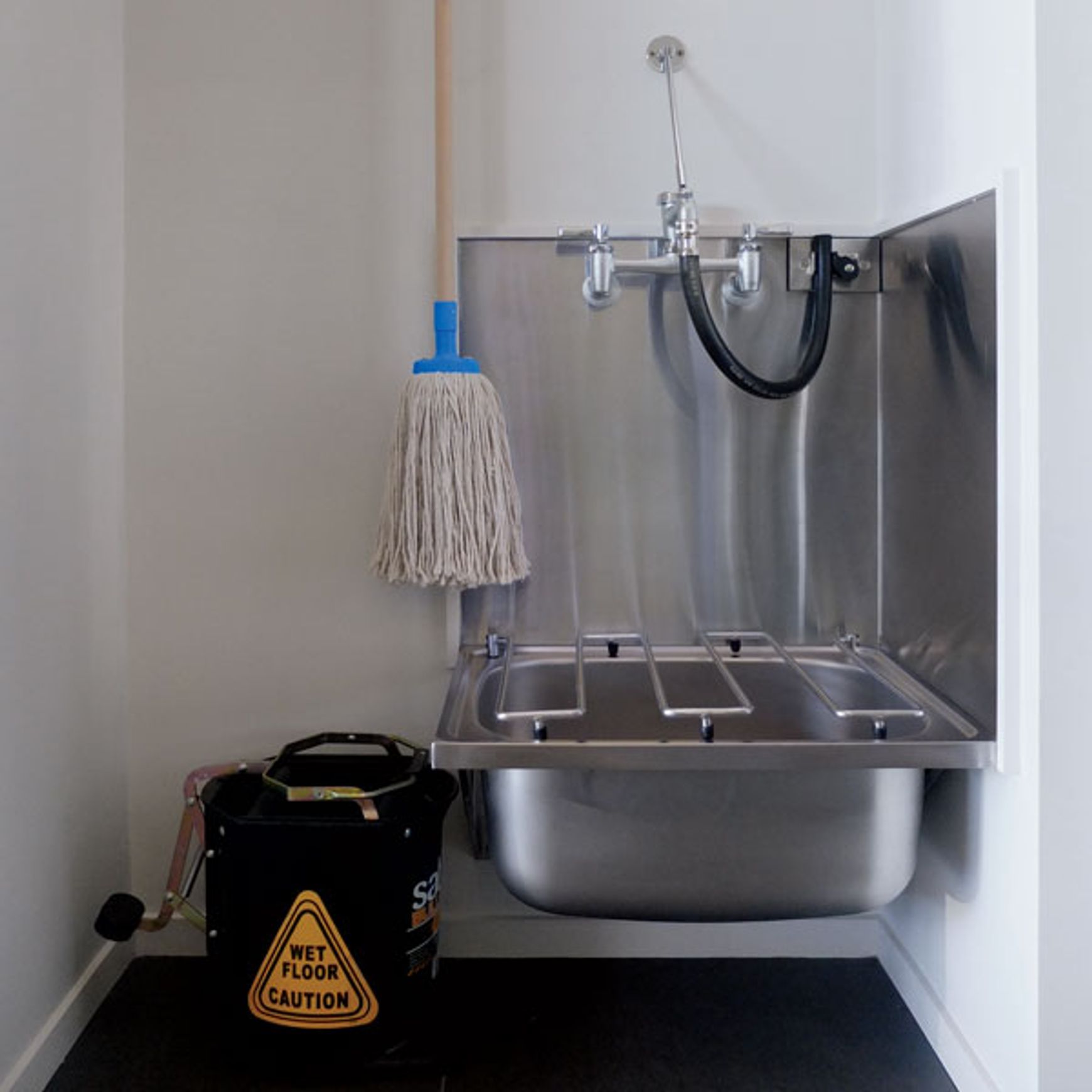 KWC Franke Stainless Steel Cleaners Sink