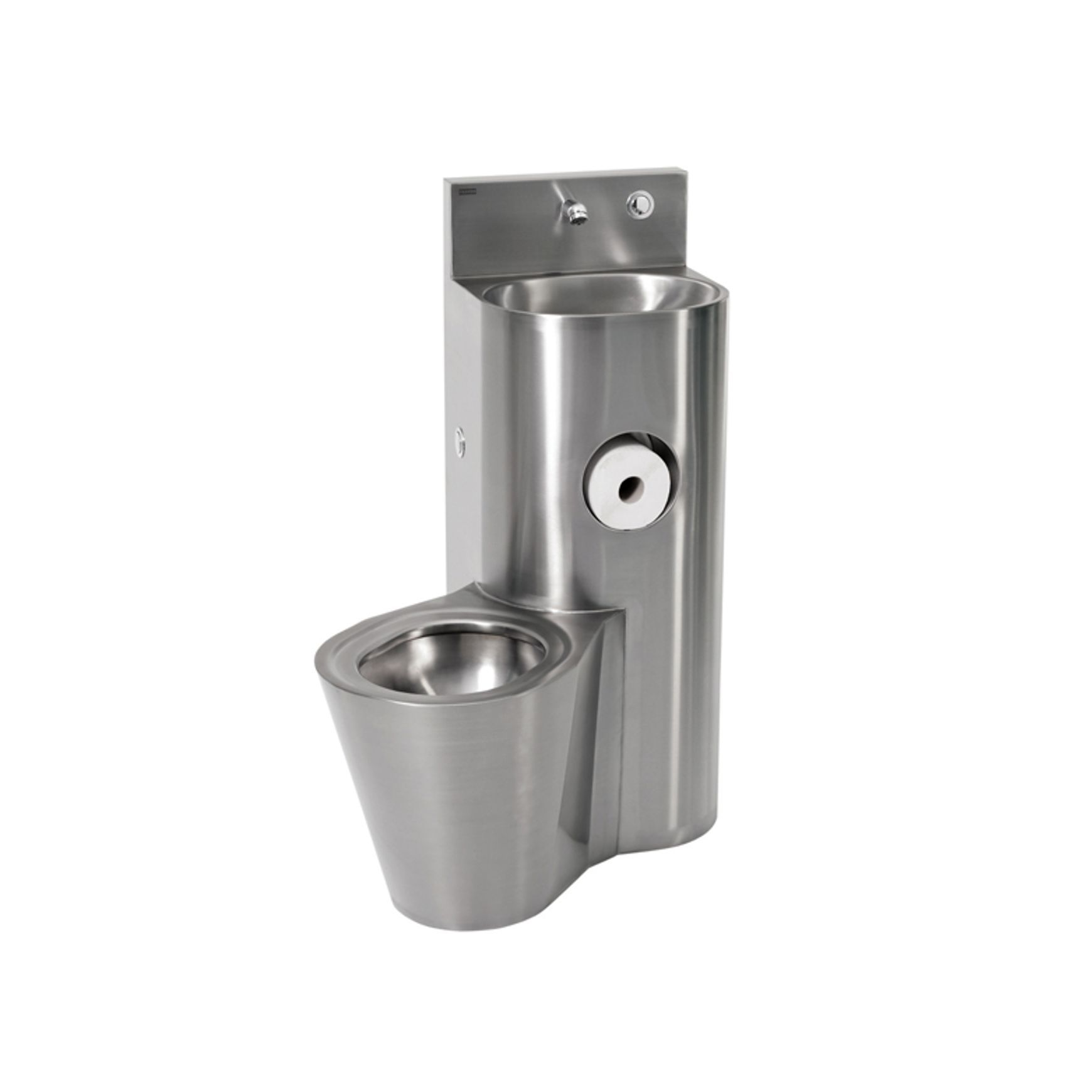 KWC Franke S/S Combination Toilet Pan & Wash Basin