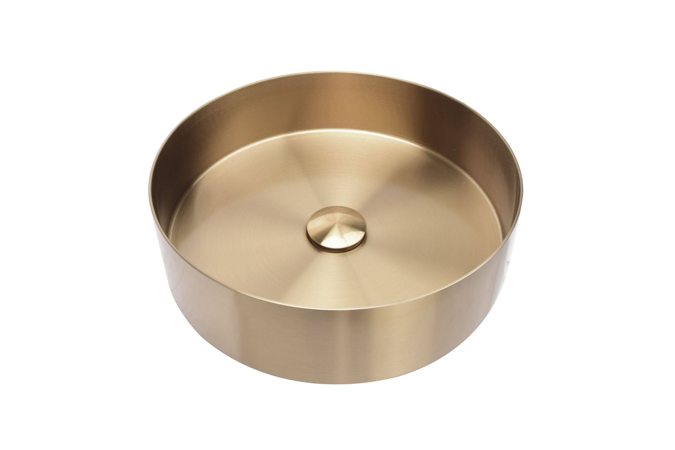Code Fusion Round Stainless Steel Basin