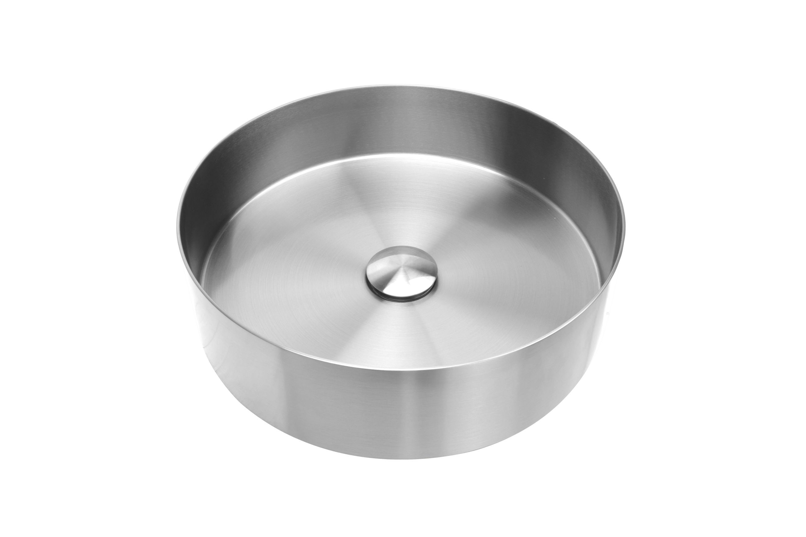Code Fusion Round Stainless Steel Basin