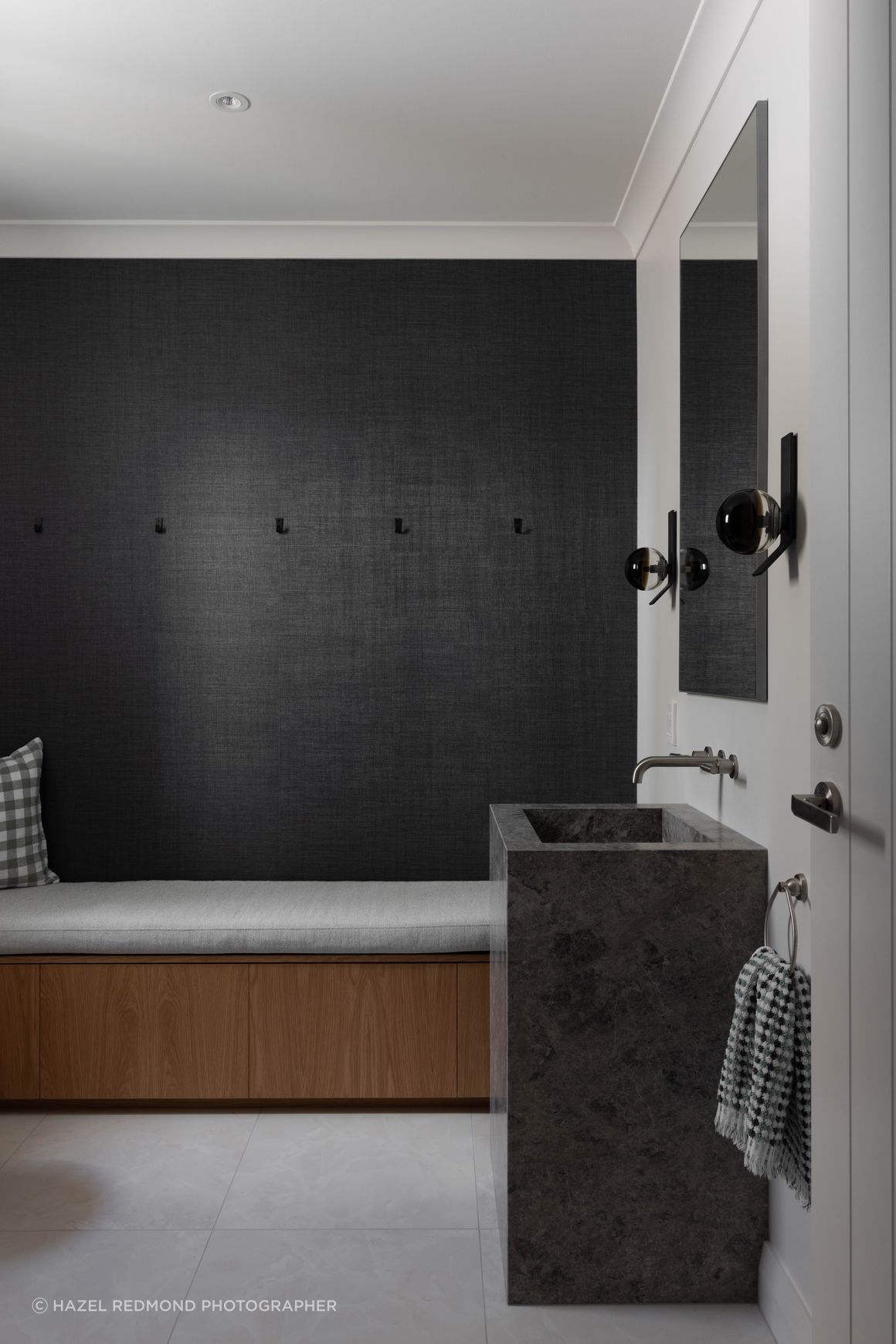 Bespoke Stone Formed Vanities & Basins