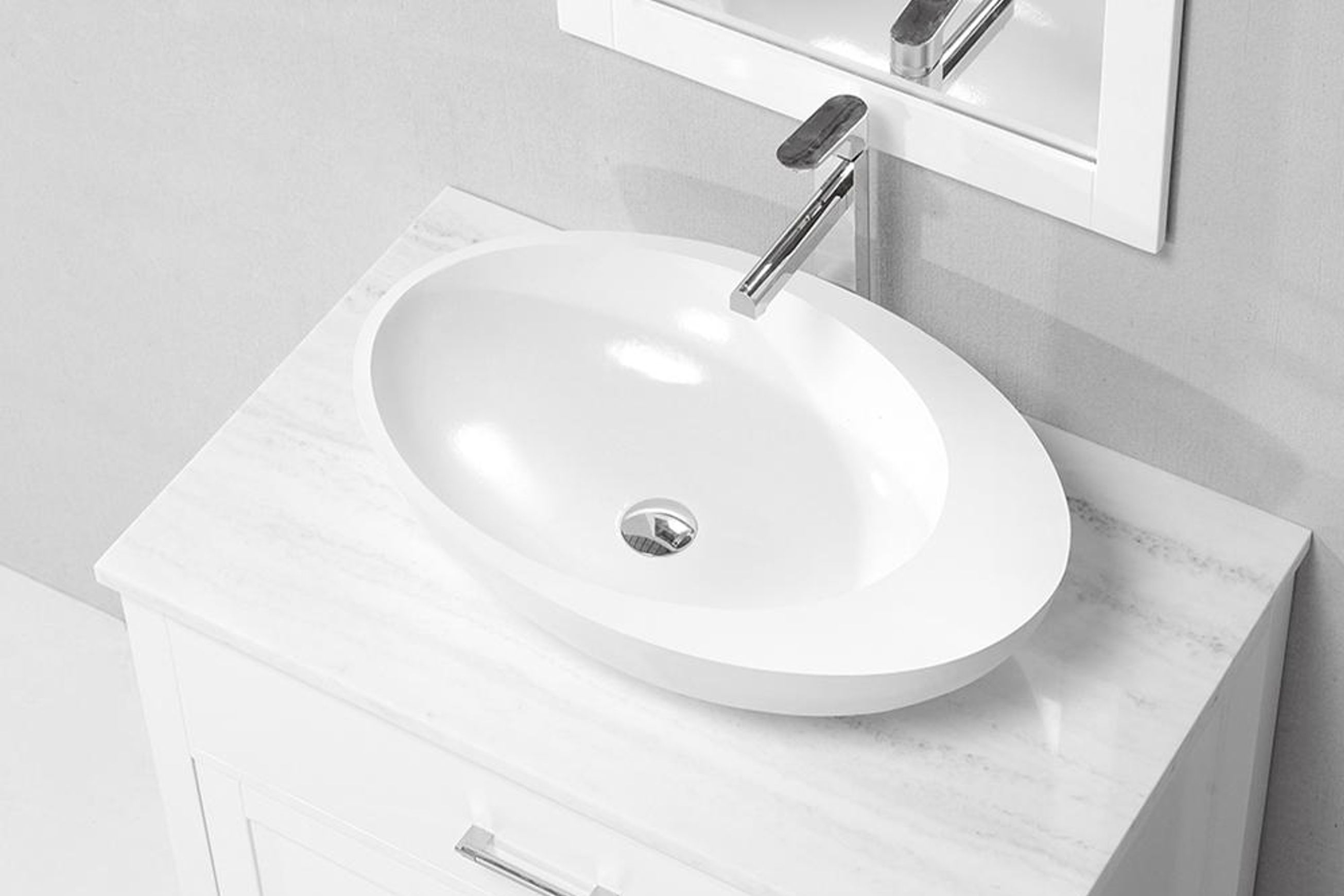 B1055 Oval Basin