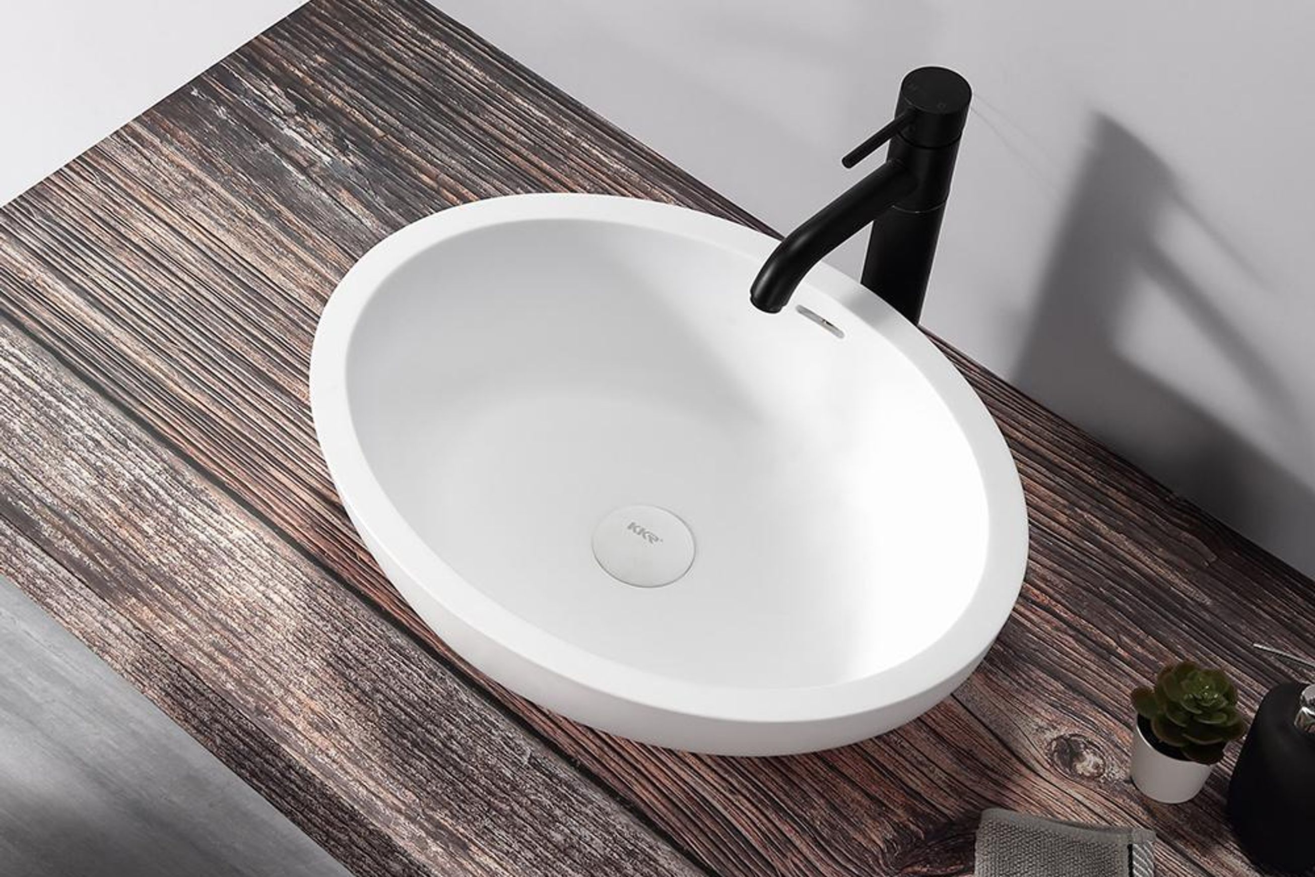 B1306-1 Hugi Oval Basin 500MM