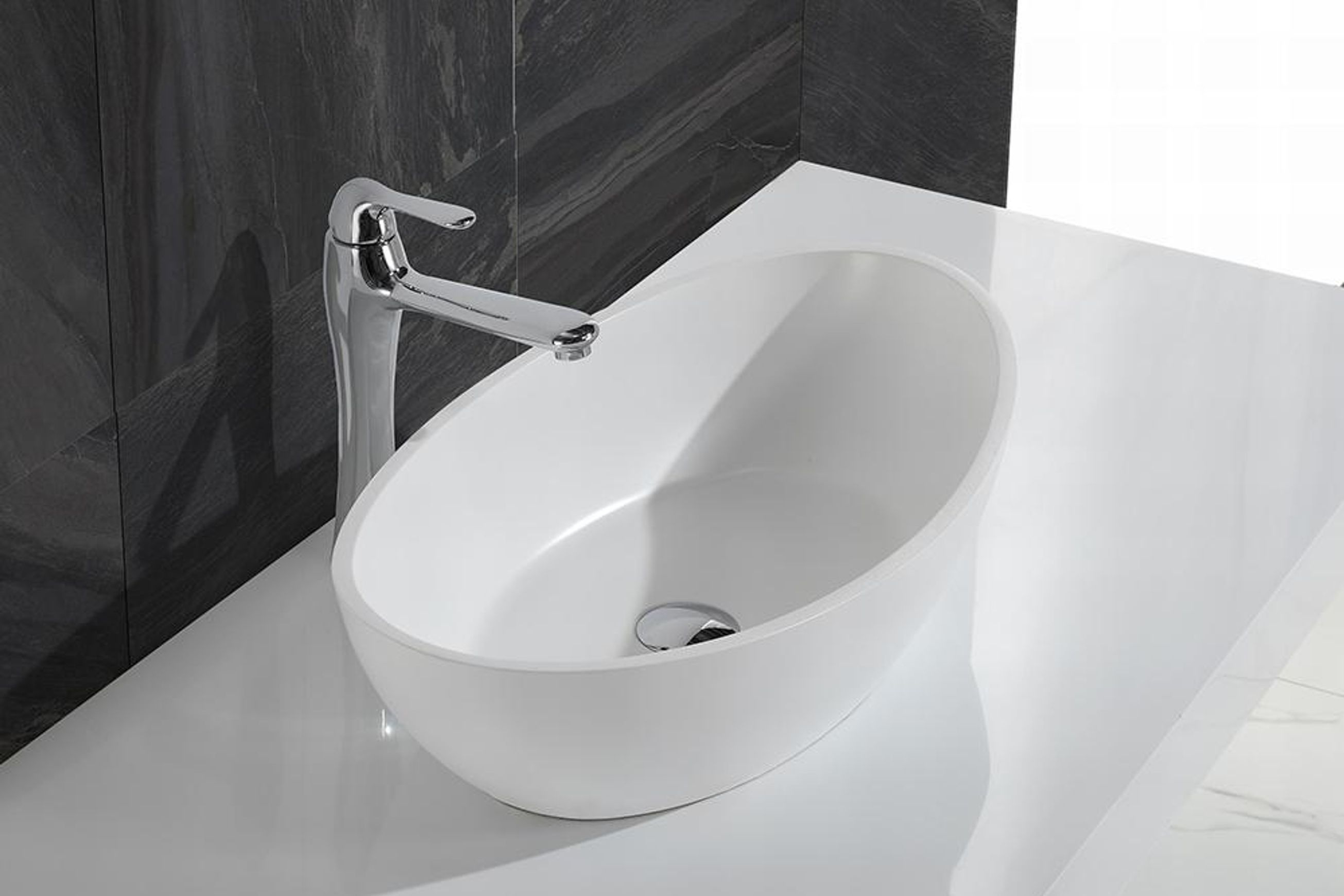 B1307 Oval Basin