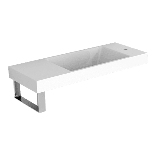 Kzoao Mini WC Basin Only Gloss White