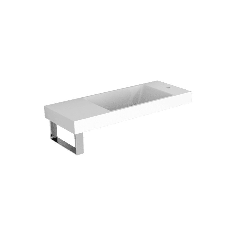 Kzoao Mini WC Basin Only Gloss White