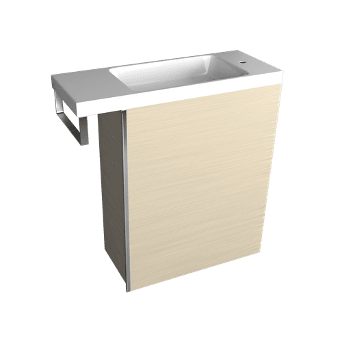 Kzoao Mini WC Set Beech Wood Grain