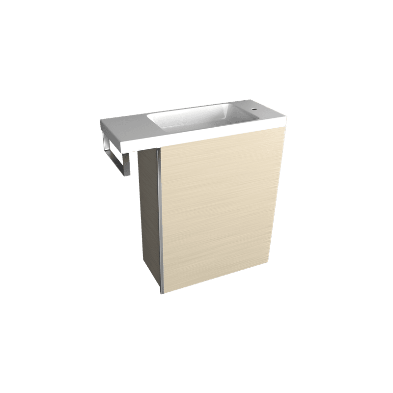 Kzoao Mini WC Set Beech Wood Grain