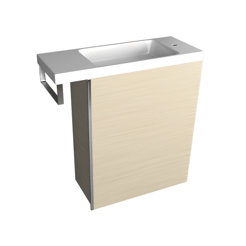 Kzoao Mini WC Set Beech Wood Grain