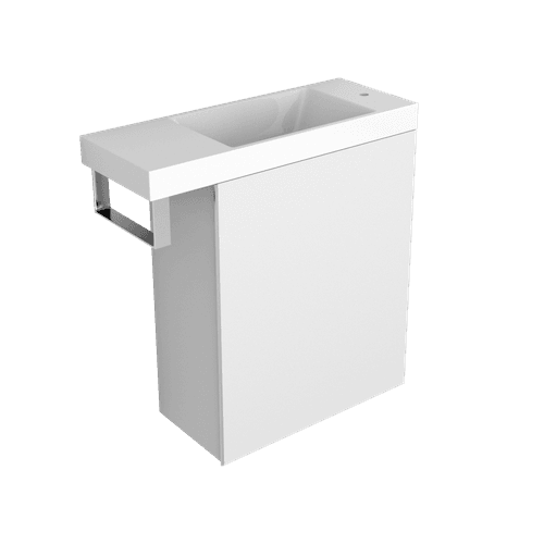 Kzoao Mini WC Set Gloss White