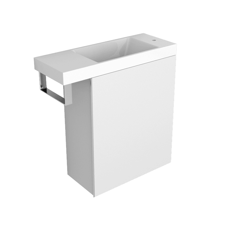 Kzoao Mini WC Set Gloss White