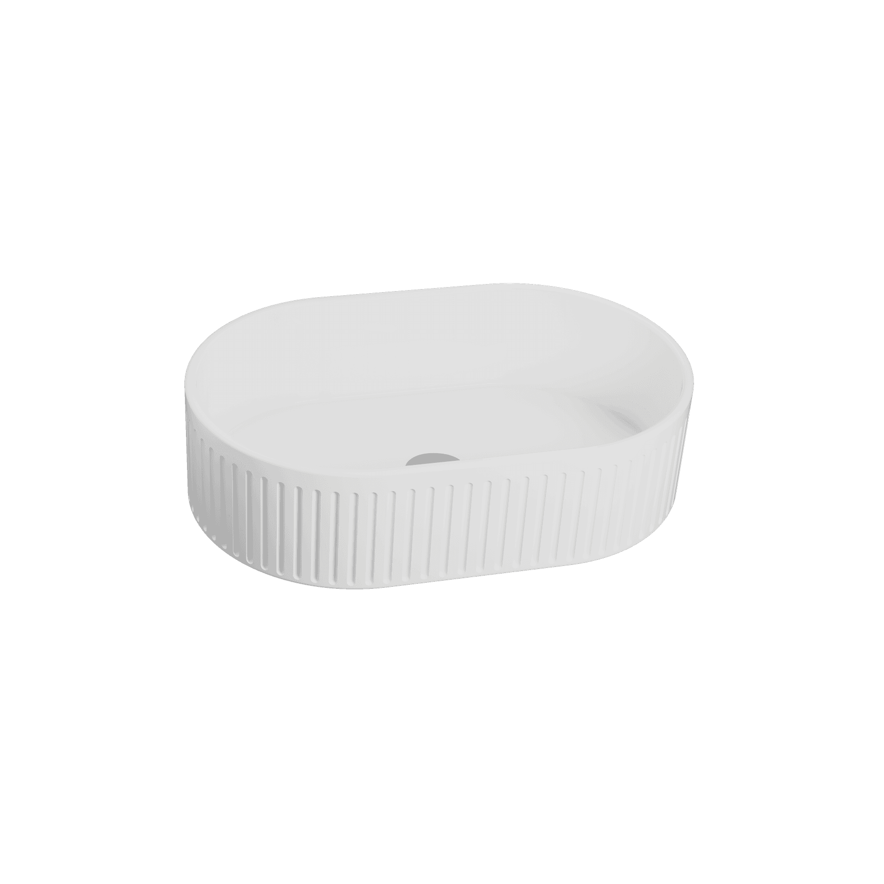 Laurel Oval Vessel Basin