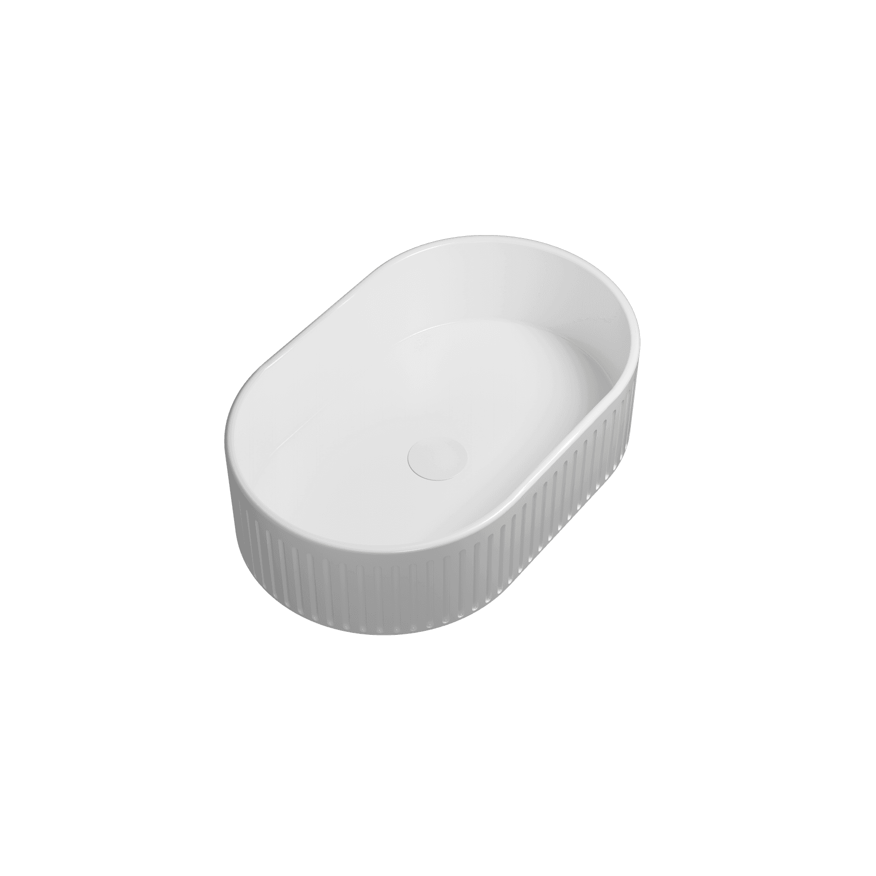 Laurel Oval Vessel Basin
