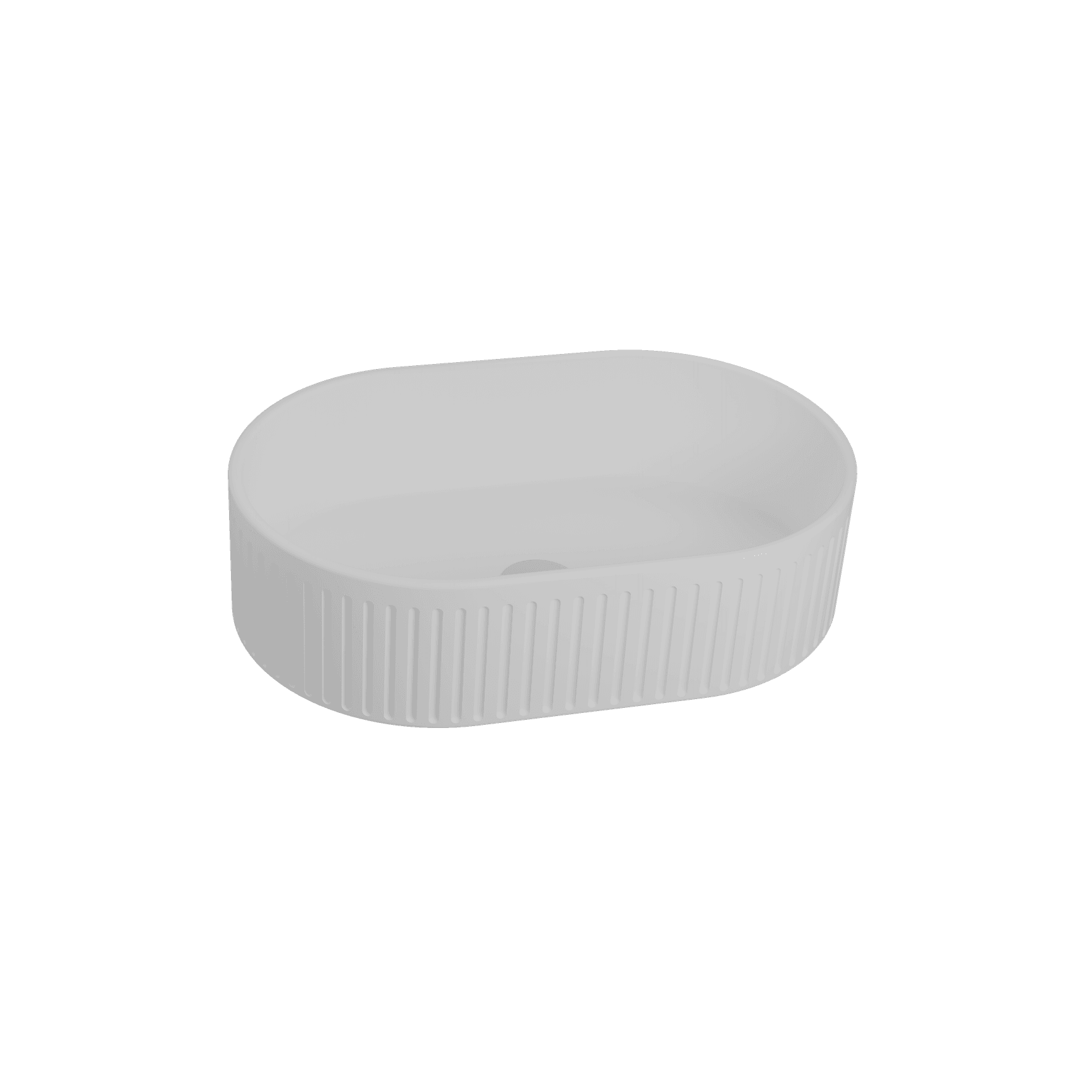 Laurel Oval Vessel Basin