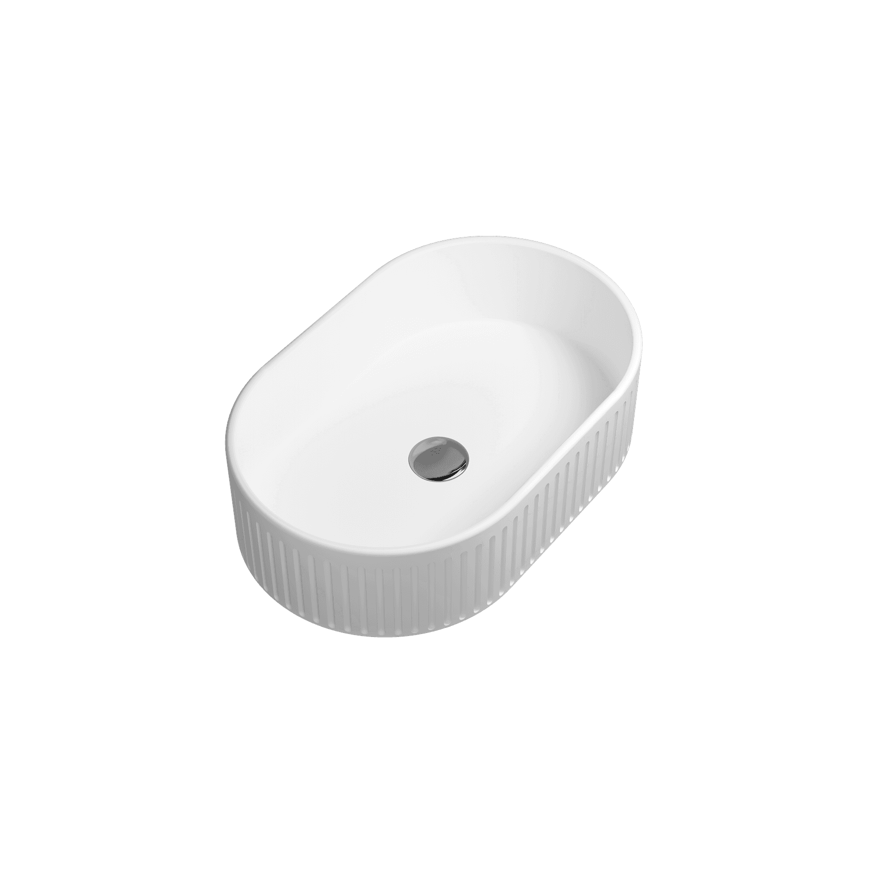 Laurel Oval Vessel Basin
