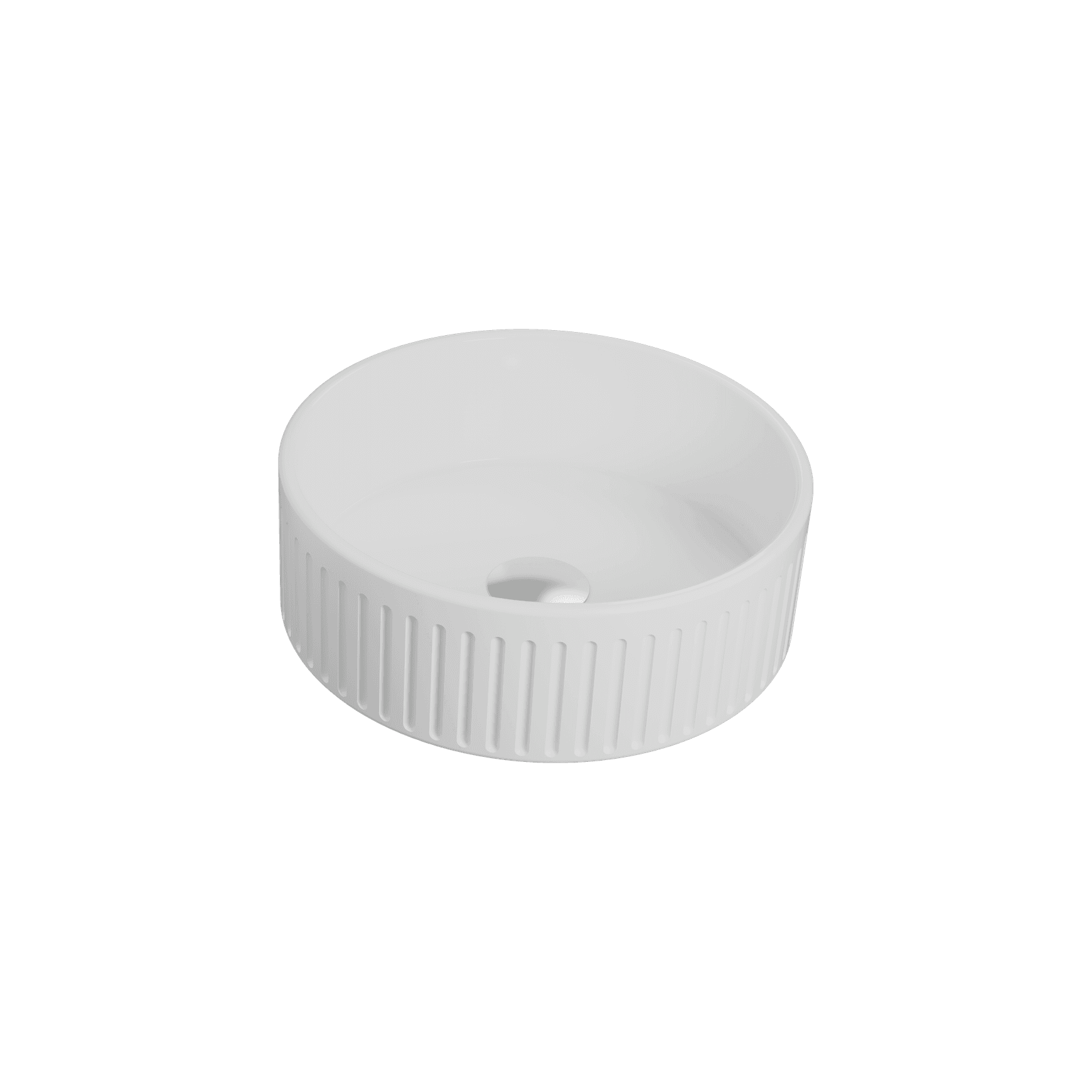 Laurel Round Vessel Basin