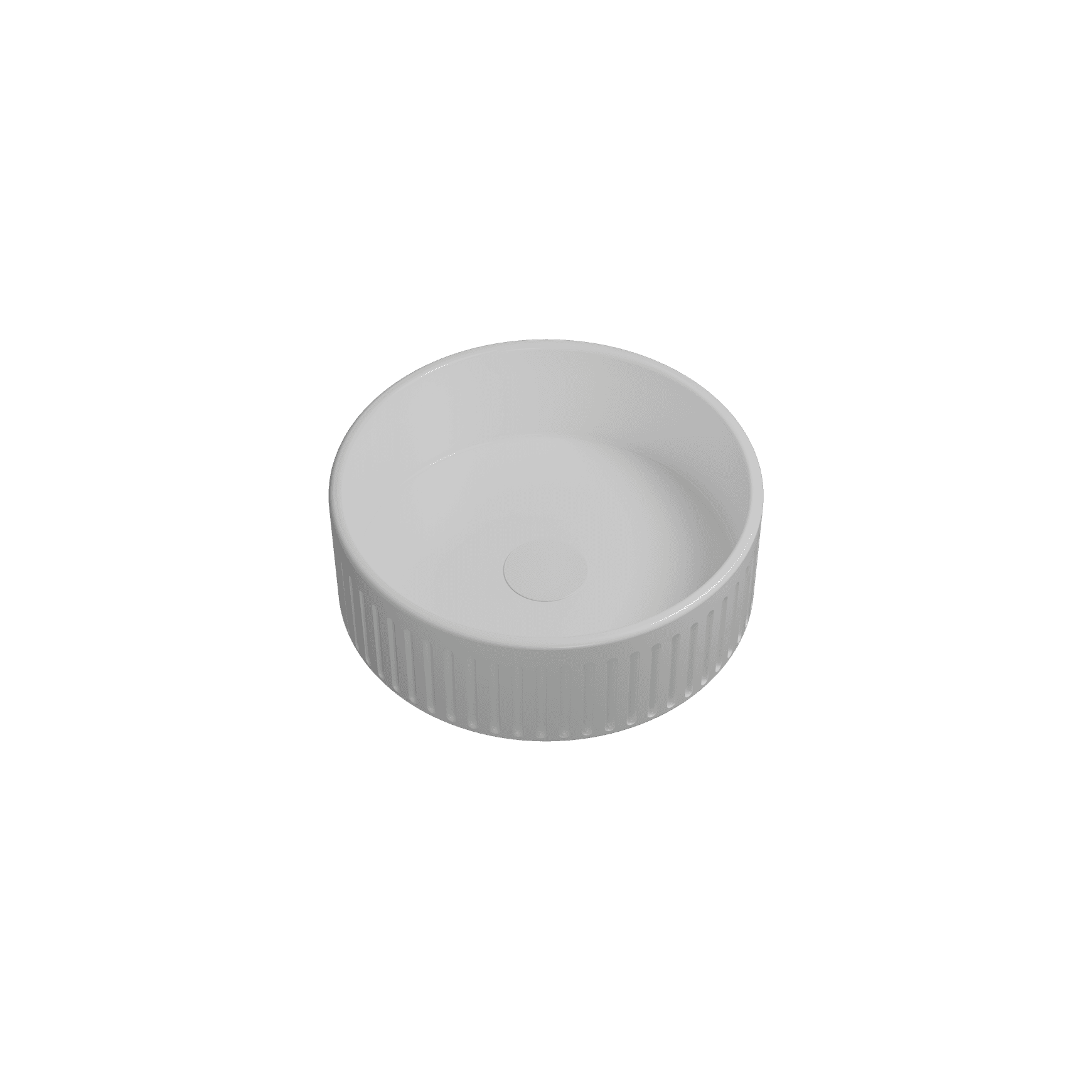 Laurel Round Vessel Basin