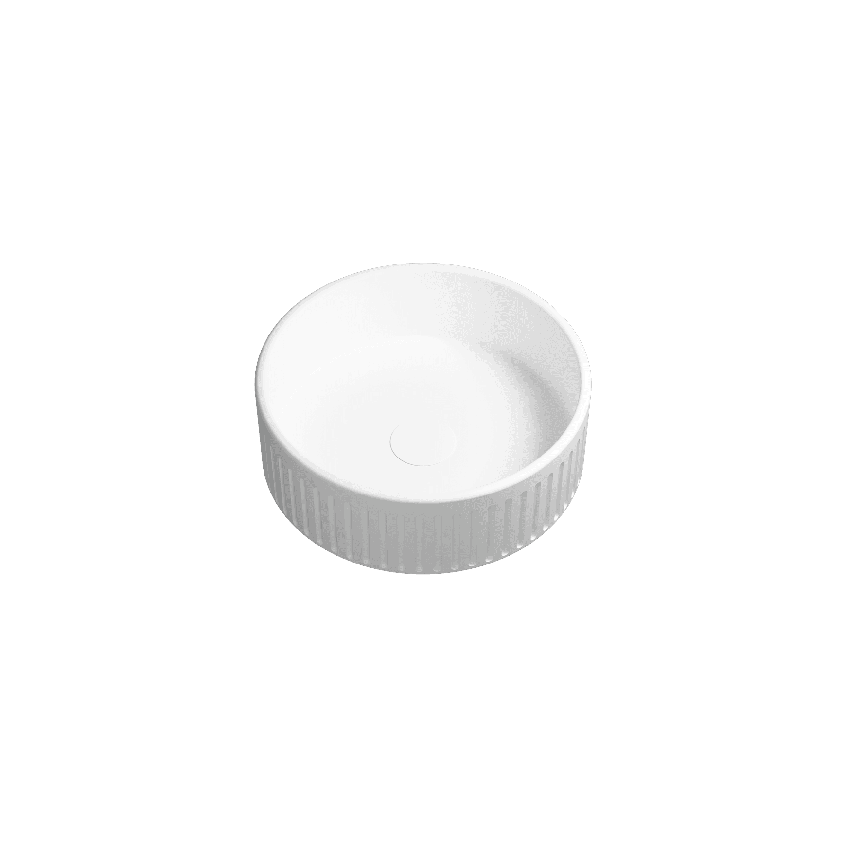 Laurel Round Vessel Basin