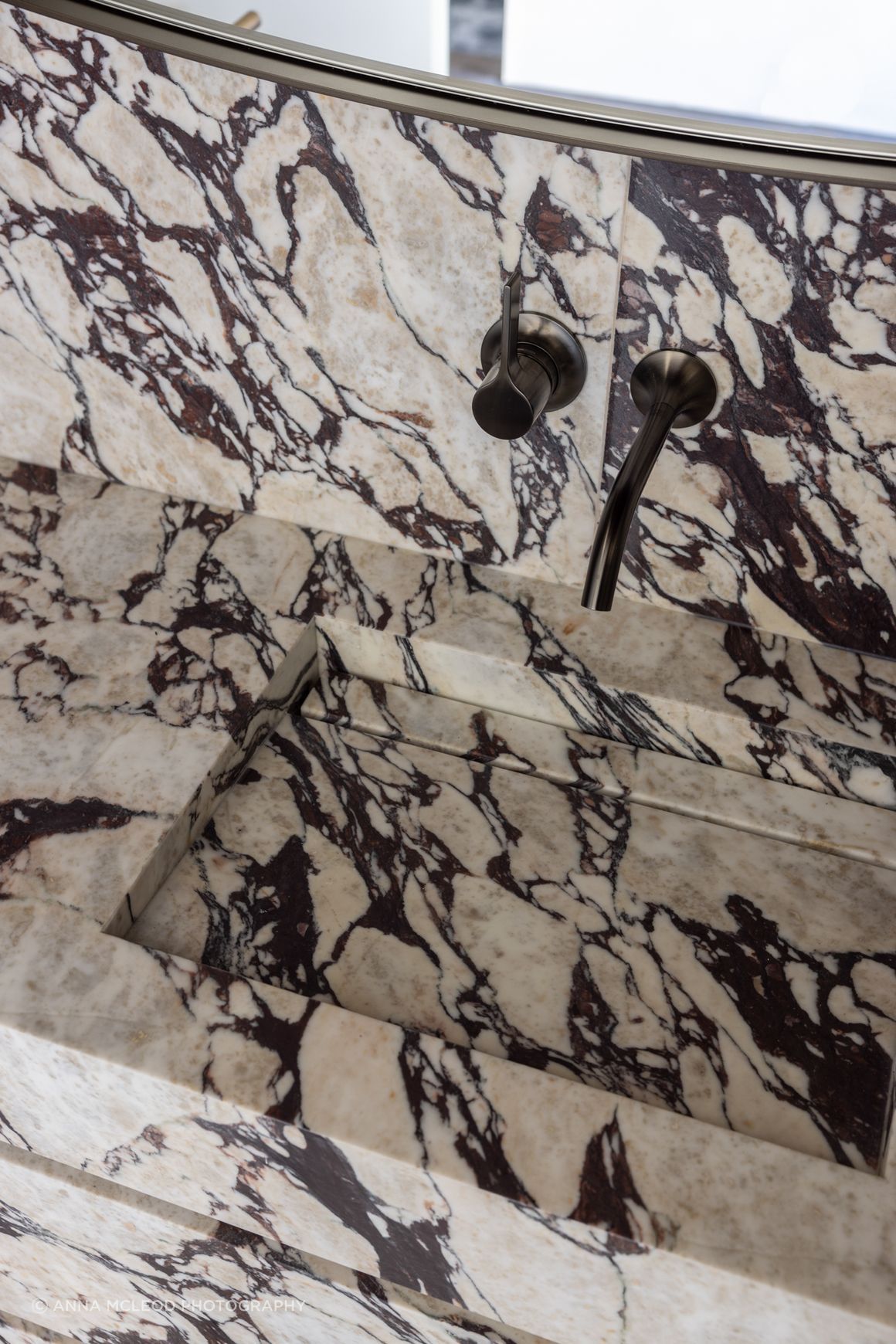Bespoke Stone Formed Vanities & Basins