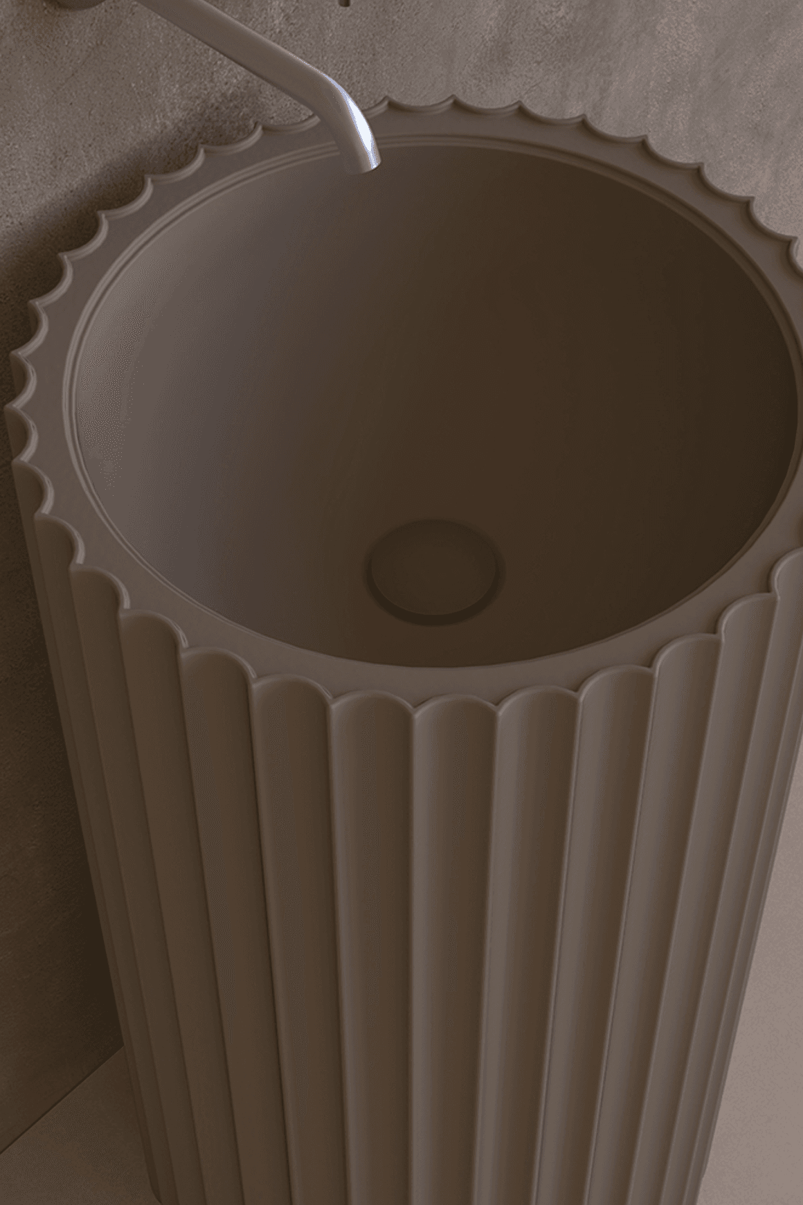 Monosettecento Freestanding Basin