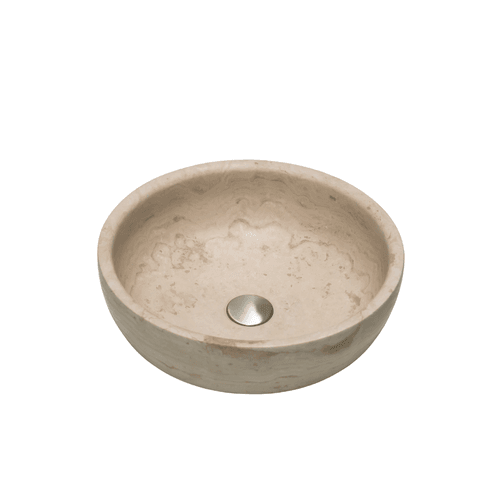 Marmo Round Vessel Basin