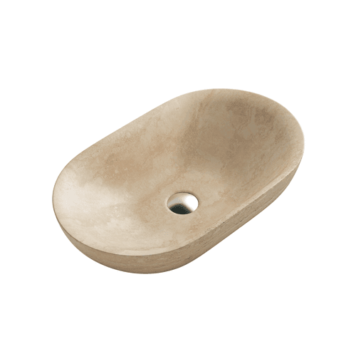 Marmo Oval Vessel Basin