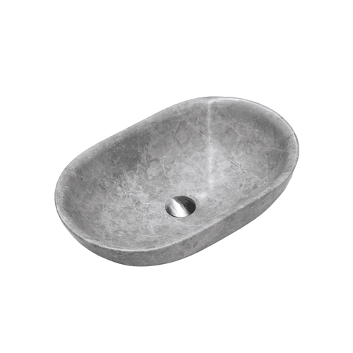 Marmo Oval Vessel Basin
