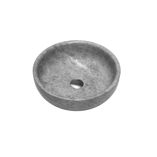 Marmo Round Vessel Basin