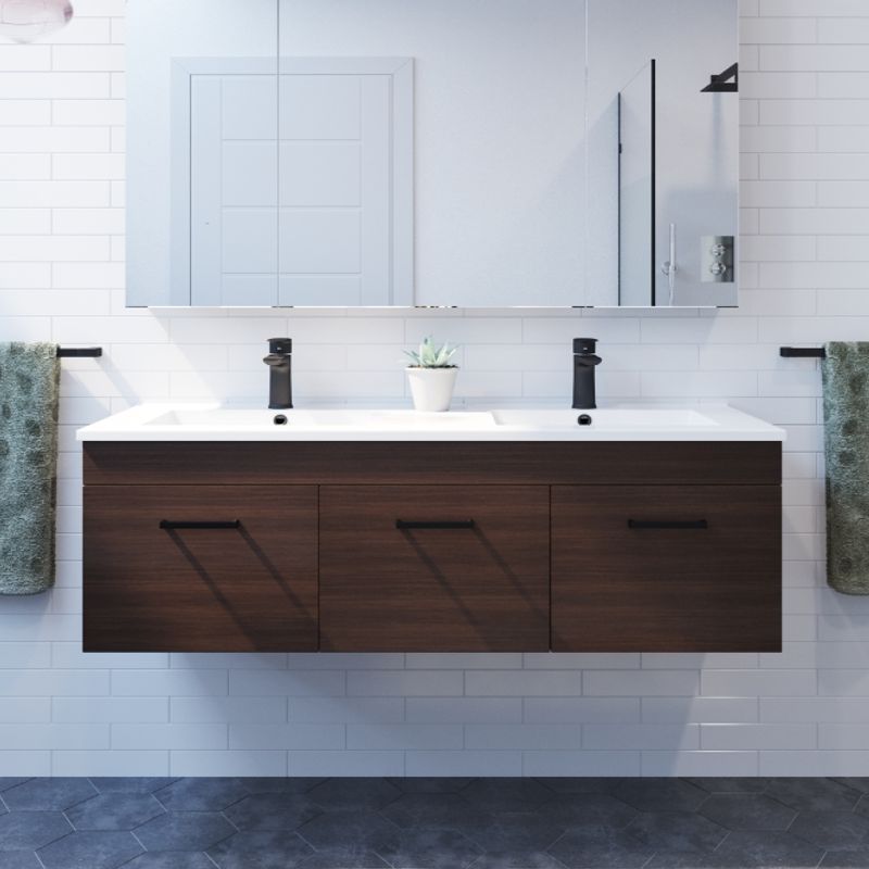 Qube Wall Hung Vanity