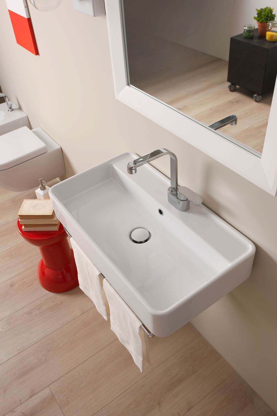 Mini Wash Vessel Basin