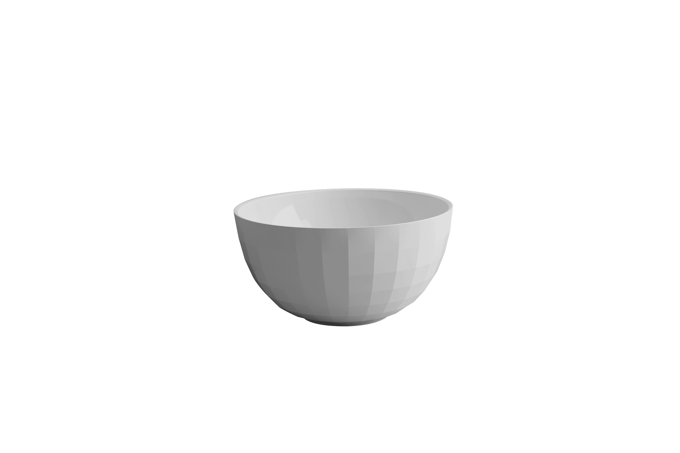 Monaco Round Vessel Basin