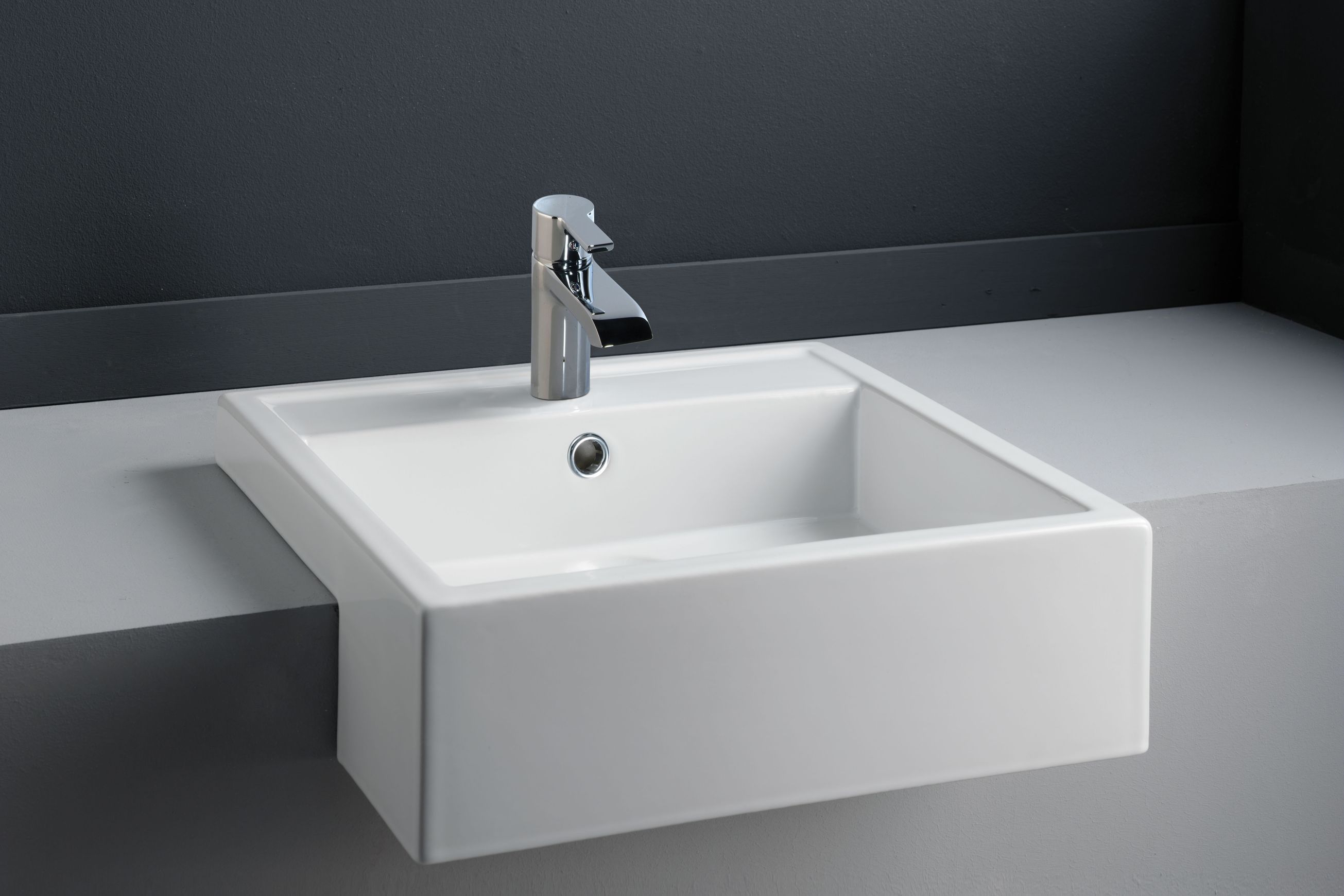 RAK Nova Semi Recessed Basin
