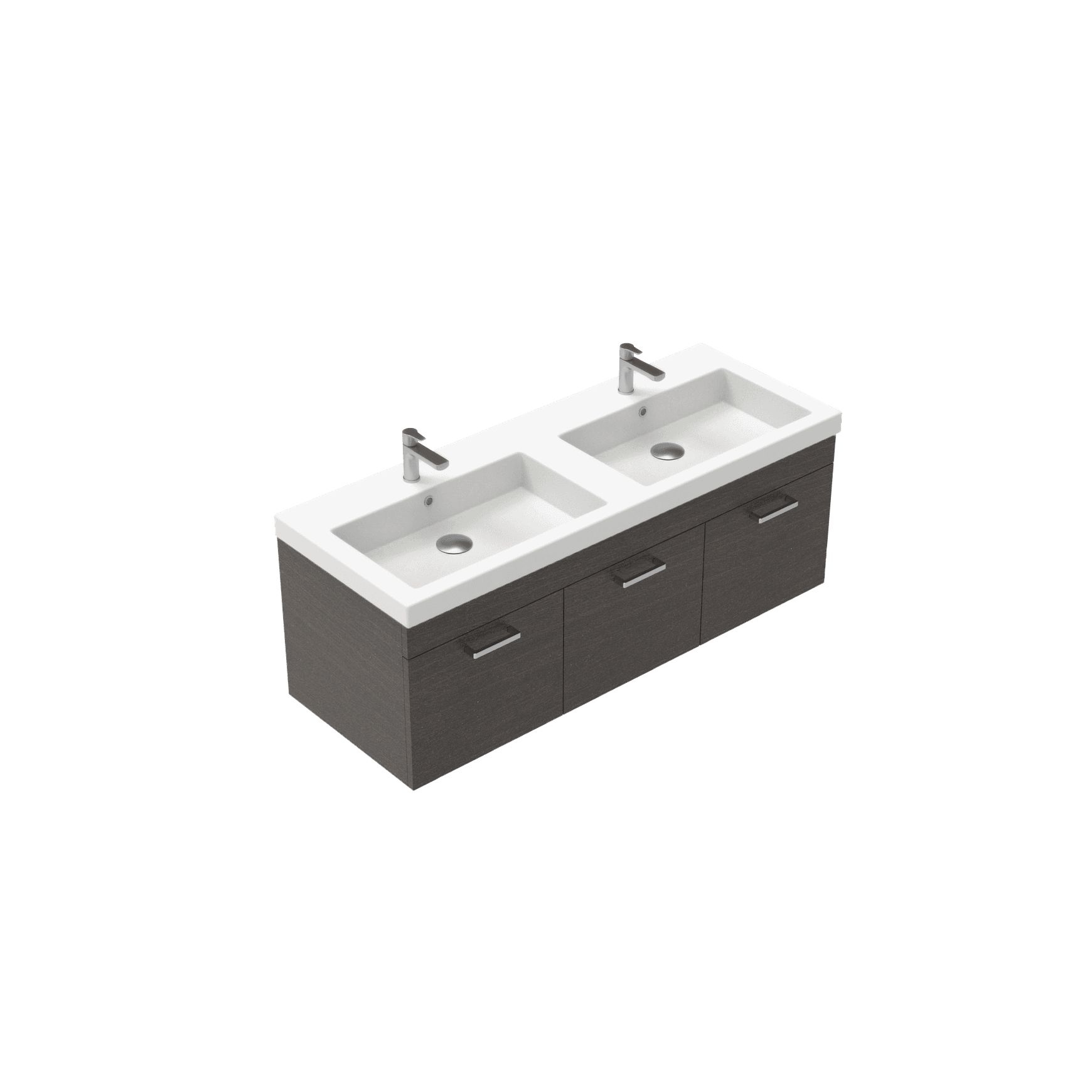 Qube Wall Hung Vanity