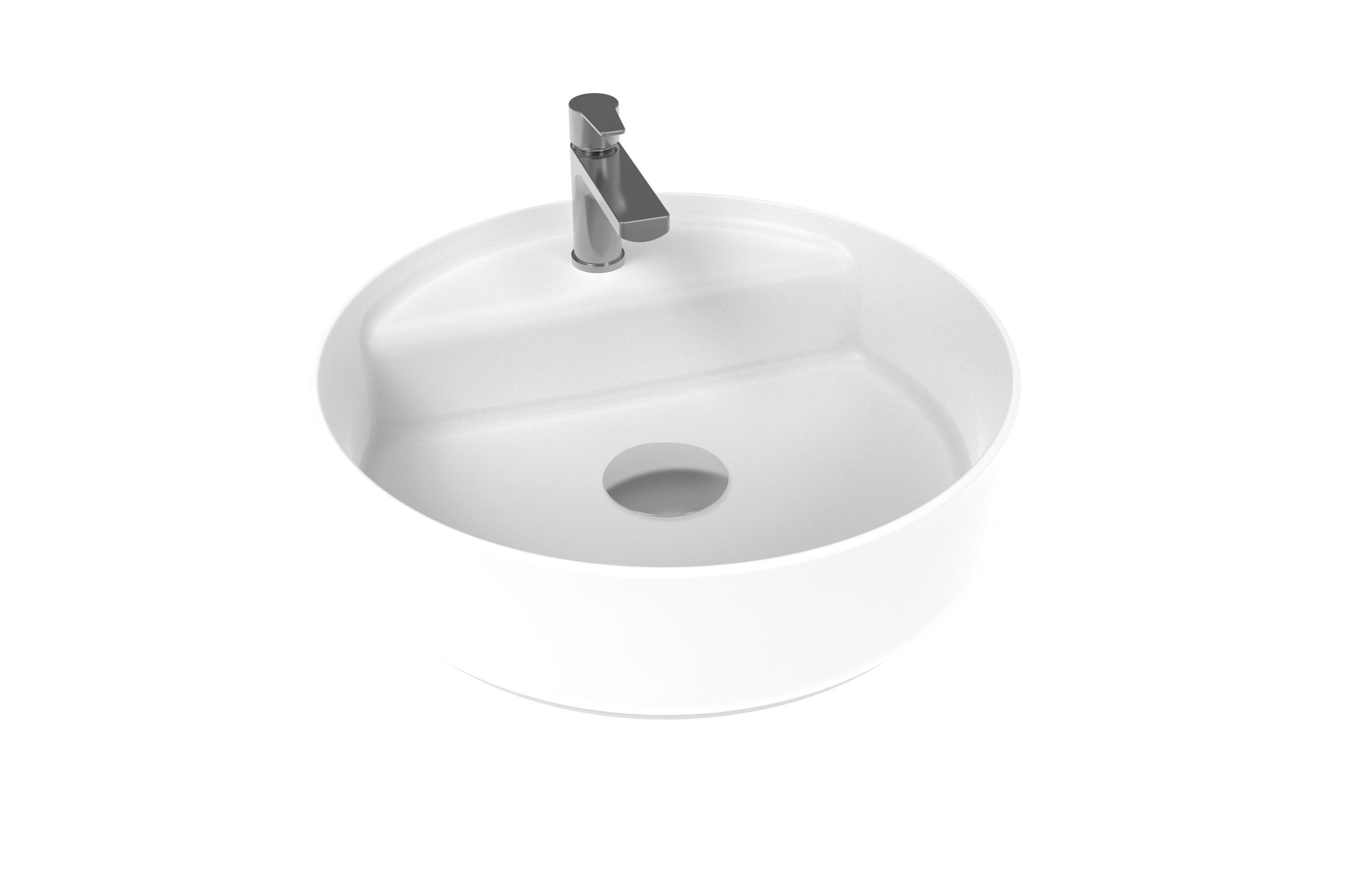 Sofia Round One Tap Hole Vessel Basin
